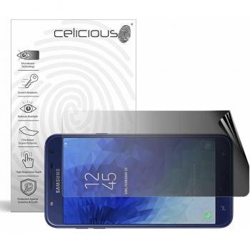 Celicious Privacy 2-Way Landscape Anti-Spy Filter Screen Protector for Samsung Galaxy J7 (2018)