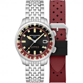 Montre Spinnaker 42mm Argentée SP-5121-11
