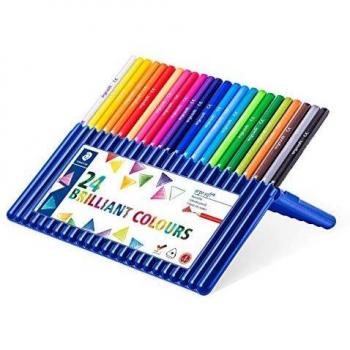 Lápices de colores Staedtler Ergosoft estuche 24 colores