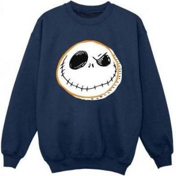 Disney Jersey Niño “Jack Face” Pesadelo Antes del Navidad Azul Oscuro