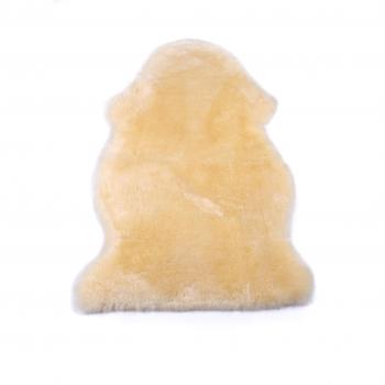 Coperta pelliccia agnello ecologico Naturasan, taglia bambini XXL, lavabile