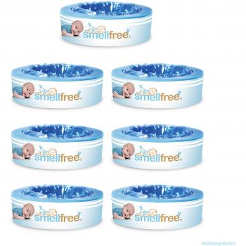 Windeleimer Smellfree Kasse – 6 x, plus 1 kostenlos