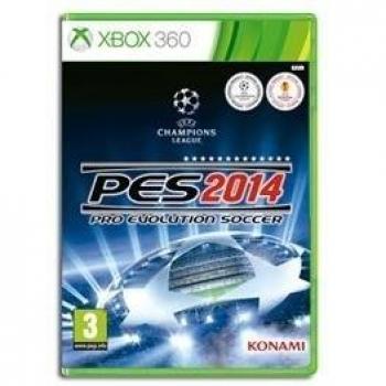 PES 2014: Pro Evolution Soccer XBOX 360 PRECINTADO!!!
