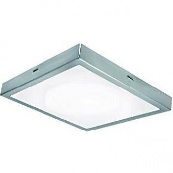 Lunive Vela Innenlicht Osram LED Leuchte – 220×220 mm, 55 mm hoch, Kaltweiß
