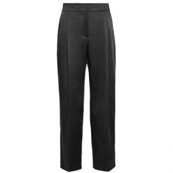 Pantaloni con Pieghe Nero – S.Oliver Black Label