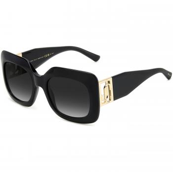 Black Jimmy Choo Women's Gaya 807 9O Sunglasses (One Size)