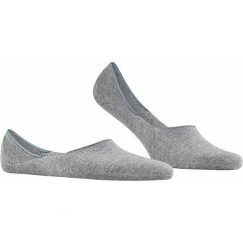 Falke Men's Light Grey Melange Sneaker Liners 7-8