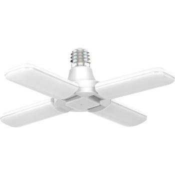 Ventilateur Pliable LED Plafonnier 30W E27 3000K