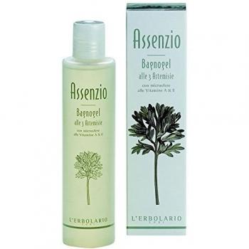 L'Erbolario Absinthe Bath and Shower Gel 200 ml