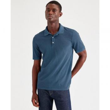 Polo Dockers para hombre de manga corta slim fit