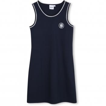 Robe Fille Boss 14A Débardeur Bleu