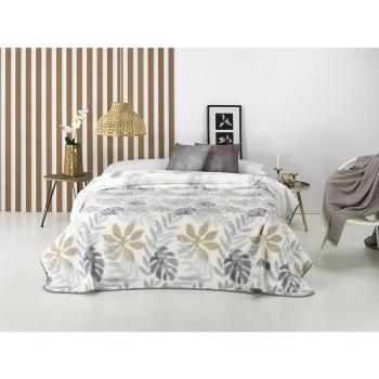 Producto Mora Spain: Manta estampada Modelo Harmony N10 con alto volumen y tacto suave