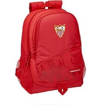 Mochila Infantil Sevilla FC, Rojo, 320 x 160 x 440 mm