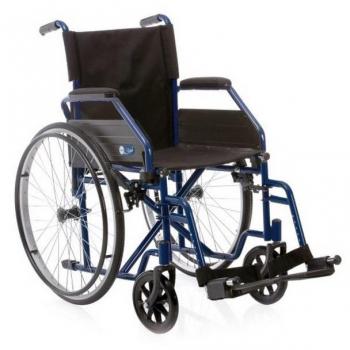 Carrozzina pieghevole singola per disabili