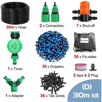 MUCIAKIE 60-5M Mechanical Drip Irrigation Timer