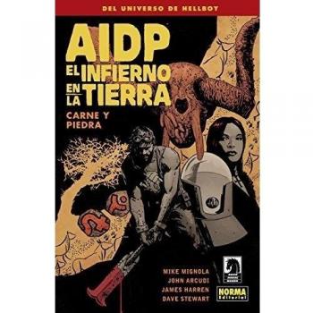 AIDP EL INFIERNO TIERRA CARNE Y PIEDRA