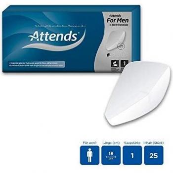 Inkontinenz-Einlagen Attends For Men 1