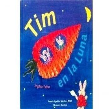 Tim en la luna