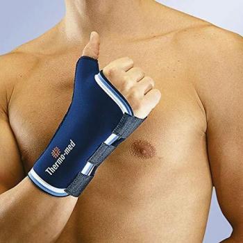 Muñequera Neopreno Orliman 4604 T4 21-23 cm