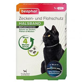 Halsband für Katzen mit Zecken