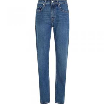 Tommy Hilfiger Damenjeans Classic Straight Fit in Jeansblau