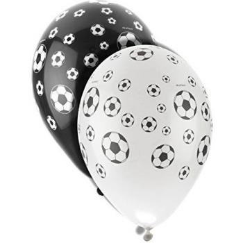 Multi-Color Football Balloons