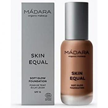 Mádara Skin Equal leichte Creme-Basis SPF 15 Farbton Chestnut 90 30 ml