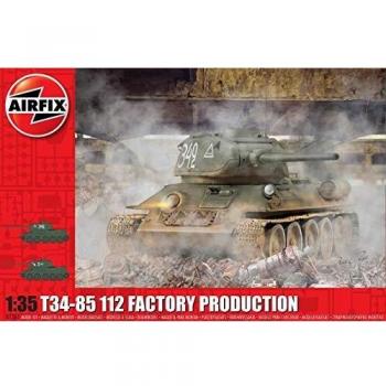 Brouillon T34/85 II2 – Airfix 1501361