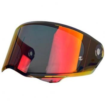 Visière Pinlock HJC HJ‑41 – RST Rouge – Taille Unique
