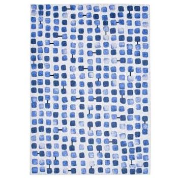 Tapis de Salon Créatif Cobblestone – Amparo Blues, 80 x 150 cm
