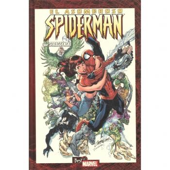 Comic El Asombroso Spiderman Straczynski Panini 04