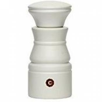 CrushGrind™ 5.4×5.4×11.7cm Birch Wood – White Matte Coat