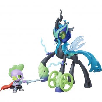 Hasbro My Little Pony – Pack 2 Poneys Wonderbolts (Crysalis & Spike)