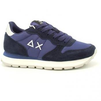 Sneakers Sun68 Donna Ally in Camoscio e Nylon