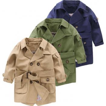 Langarm Outwear für kleine Gentlemen
