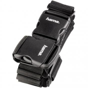 Hama ReiseKofferband – Doppeltes Band 5×200 cm/5×230 cm, Schwarz