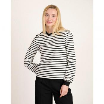 Sudadera marinera con botones joya