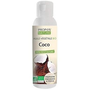 Aceite vegetal de coco orgánico 100ml