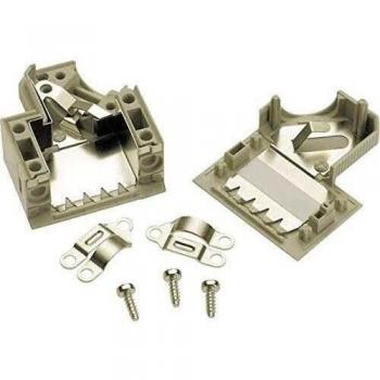 Harting 09 67 015 0573 Guscio sub-d 15 Poli Plastica Grigio 1 pz