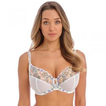 32DD White Side Support Bra – Fantasie Aurelia