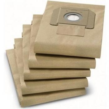 Bolsa de Filtro de Papel aspiradores Gama WD 4/5 Kärcher 6.904-409.0. Paquete 5 bolsas