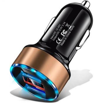 Praktisches 2in1 USB Ladegerät für Huawei