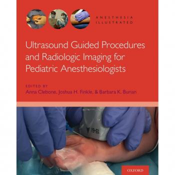Vitalsource Technologies, Inc. Ultrasound Guided Procedures And Radiologic Imaging For Pediatric Anest