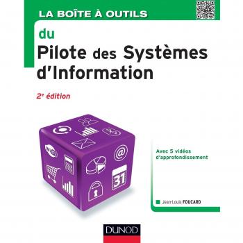 Jean-Louis Foucard La Boite À Outils Du Pilote Des Systèmes D'Information