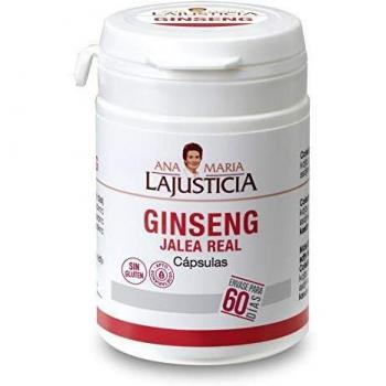 Ana María Lajusticia Ginseng and Jelly 60 Capsules