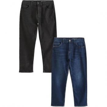 Next Jeans: Blu/Nero