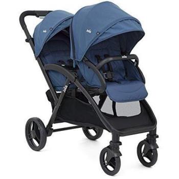 Poussette double Evalite Duo Deep Sea