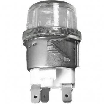 G9 25 W Wärmebeständige Mikro­lampe – 2700–2800 K, Edelstahl & Stahl