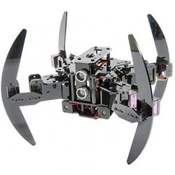 Infrared Control Quadruped Robot
