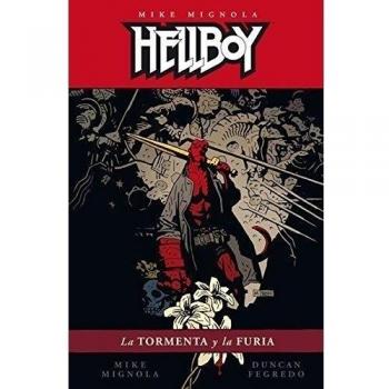 Hellboy, 16 Tormenta Y Furia